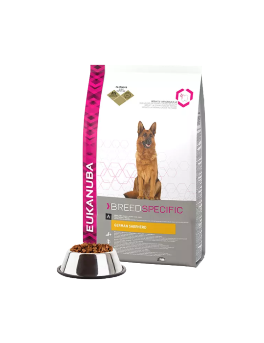 Eukanuba German Shephed Adult (vištiena) 12kg Eukanuba German Shephed Adult (vištiena) 12kg