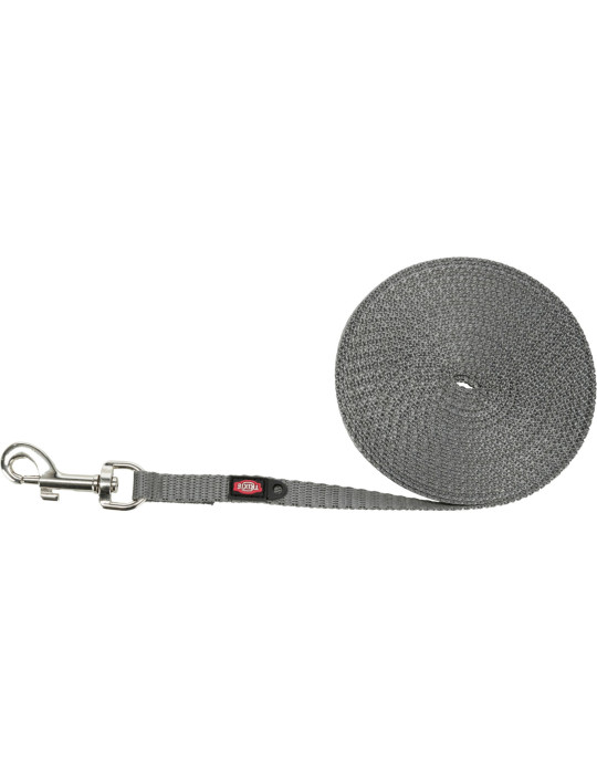 TRIXIE Tracking pavadys, lengvas, XS-S 5 m/10 mm, grafito TRIXIE Tracking pavadys, lengvas, XS-S 5 m/10 mm, grafito