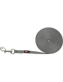 TRIXIE Tracking pavadys, lengvas, XS-S 5 m/10 mm, grafito