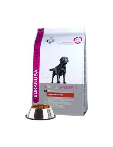 Eukanuba Labrador Retriever sausas maistas su vištiena - 12kg