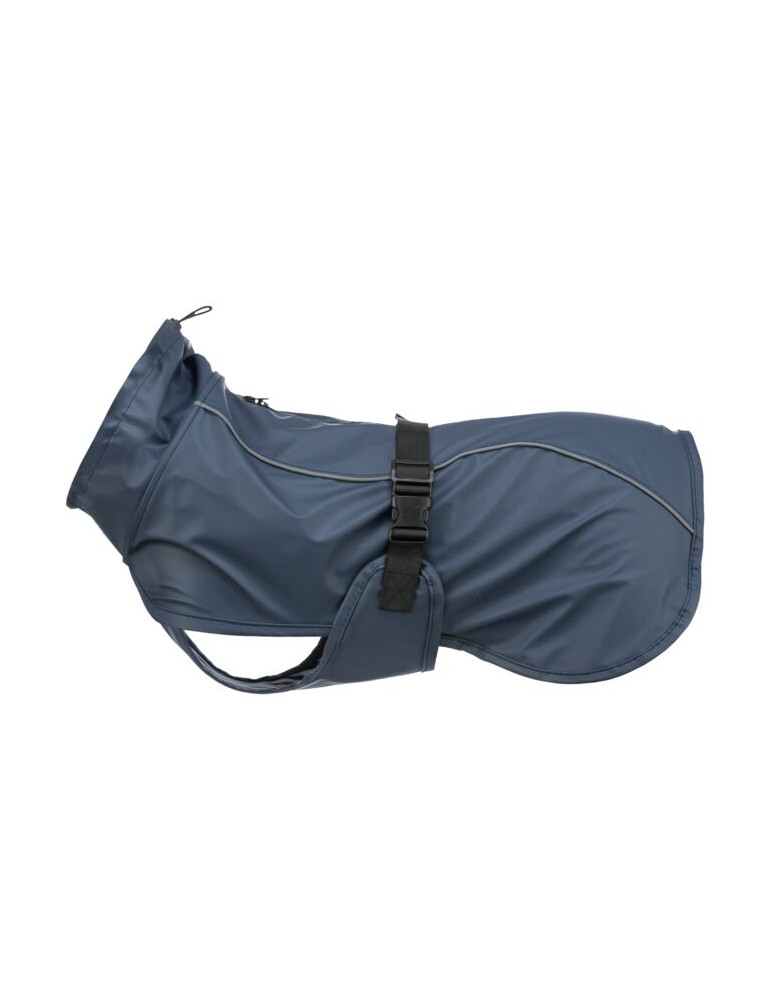 TRIXIE BE NORDIC Husum lietpaltis, M: 45 cm, tams. mėlynas