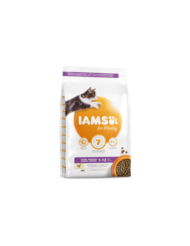 IAMS Kitten (vištiena) 10kg IAMS Kitten (vištiena) 10kg