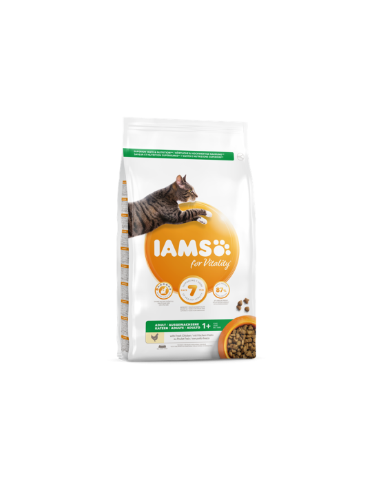 IAMS Adult Cat (vištiena) 10kg IAMS Adult Cat (vištiena) 10kg