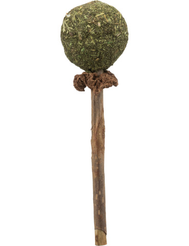 TRIXIE Matatabi žaislas katei lazdelė su katžolės kamuoliuku, 11 cm