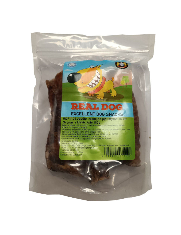 RD71102 Jaučio trachėjos pjaustytos 200g