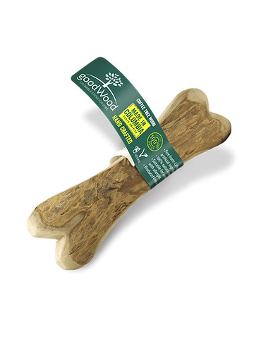 Good Wood kavamedžio šaka-kaulas šunims, S dydis iki 10 kg