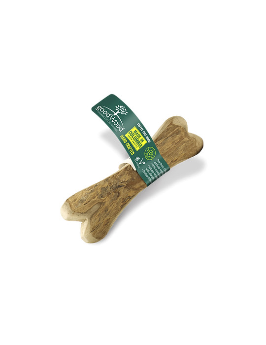 Good Wood kavamedžio šaka-kaulas Small šunims iki 10 kg Good Wood kavamedžio šaka-kaulas Small šunims iki 10 kg