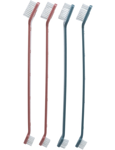 TRIXIE Dantų šepetėlių kompl., 23 cm, 4 vnt