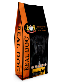 Real Dog Adult Large-Giant Breeds su vištiena ir ryžiais 20kg