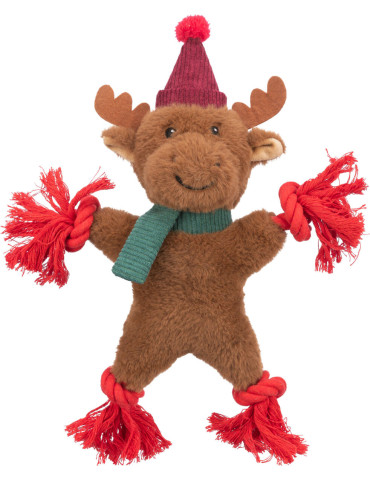 TRIXIE Xmas elnias, pliušas/virvė, 32 cm