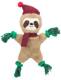 TRIXIE Xmas tinginys, pliušas/virvė, 30 cm