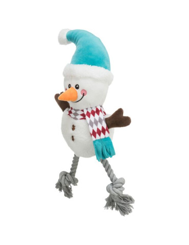 TRIXIE Xmas pliušinis žaislas šunims - sniego senis, 41cm
