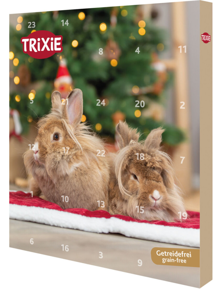 TRIXIE Xmas Advento kalendorius smulkiems gyvūnams, 30 × 34 × 3.5 cm TRIXIE Xmas Advento kalendorius smulkiems gyvūnams, 30 × 34 × 3.5 cm