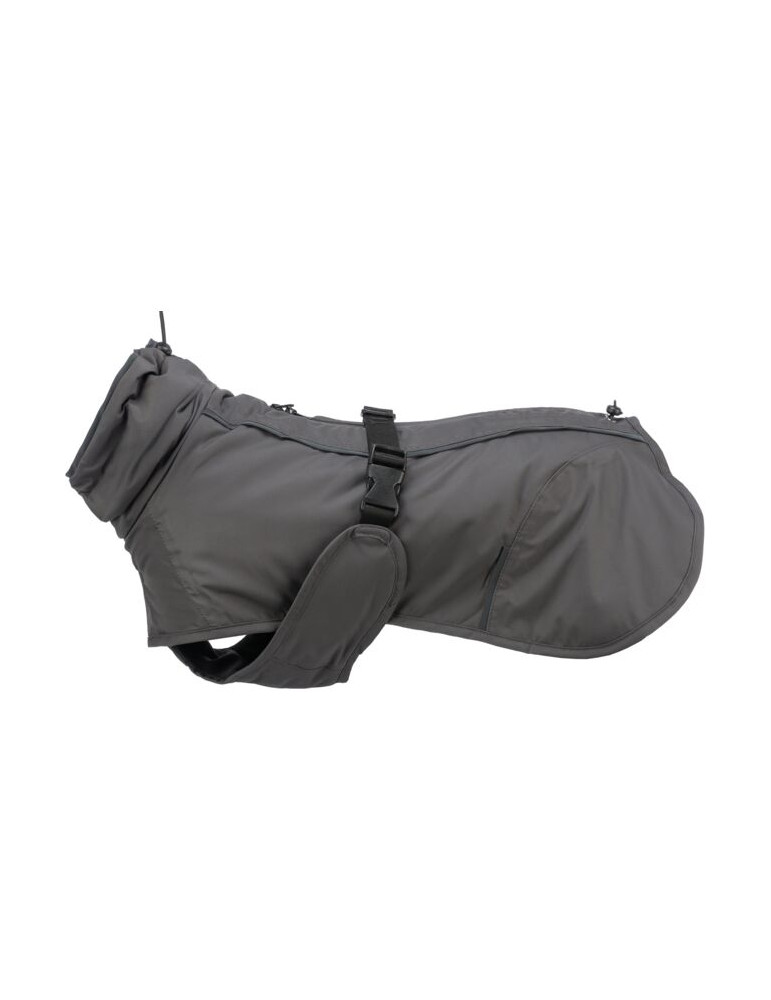 TRIXIE Limoux lietpaltis, S: 36 cm, pilkas TRIXIE Limoux lietpaltis, S: 36 cm, pilkas
