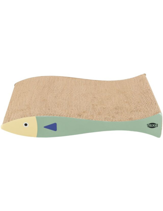 TRIXIE Žuvies formos kartono draskyklė, 2 vnt, 40×30×11cm