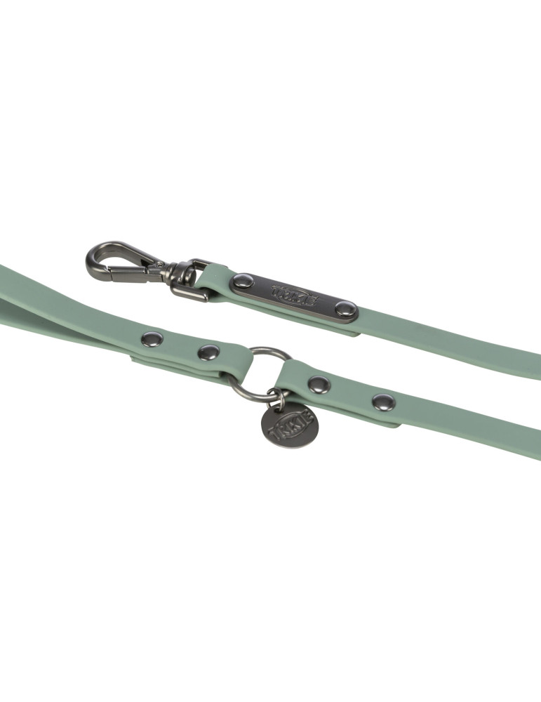 TRIXIE CityStyle pavadys, PVC, S-M: 1.20 m/13 mm, šalavijo