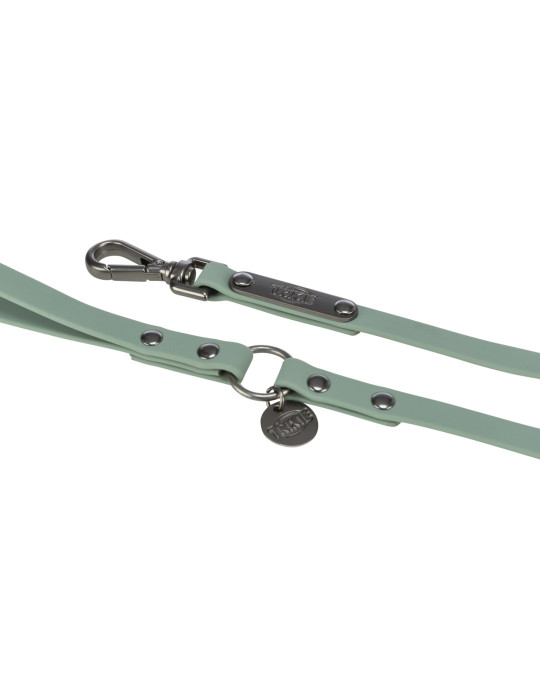TRIXIE CityStyle pavadys, PVC, S-M: 1.20 m/13 mm, šalavijo
