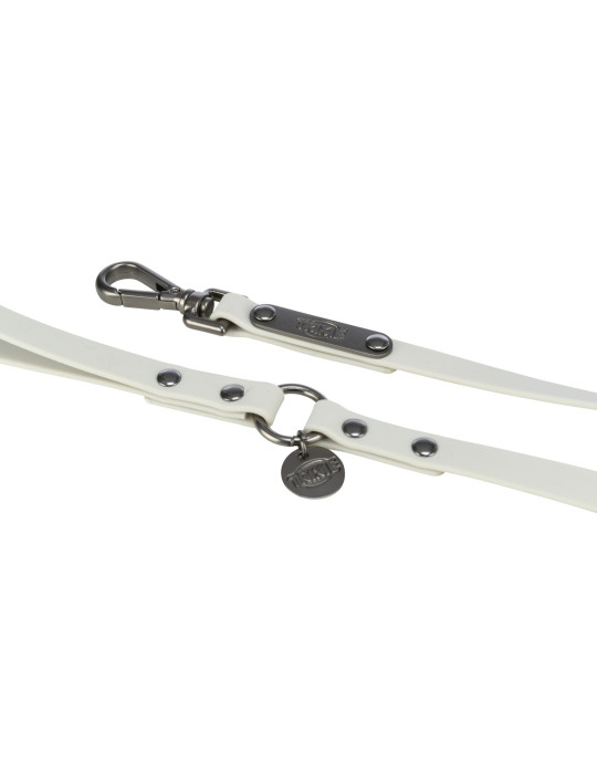 TRIXIE CityStyle pavadys, PVC, S-M: 1.20 m/13 mm, šv. pilkas