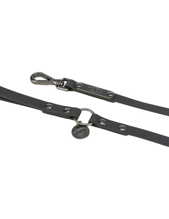 TRIXIE CityStyle pavadys, PVC, S-M: 1.20 m/13 mm, juodas