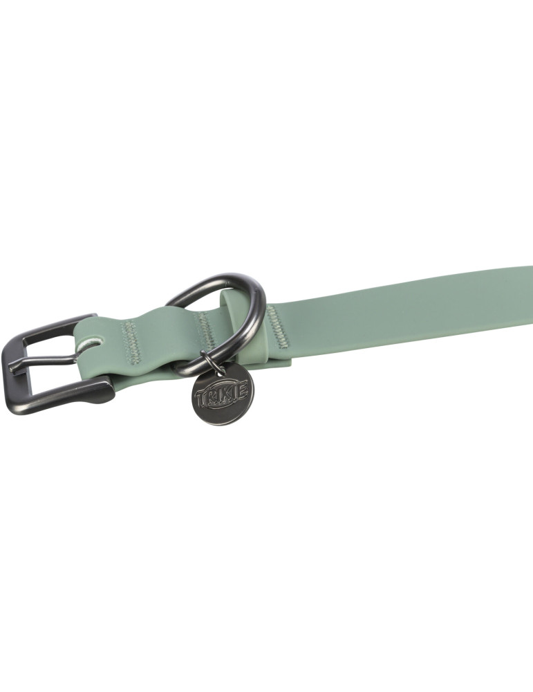 TRIXIE CityStyle antkaklis, PVC, S-M: 30-37 cm/20 mm, šalavijo