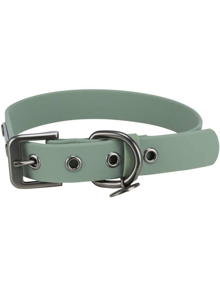 TRIXIE CityStyle antkaklis, PVC, S-M: 30-37 cm/20 mm, šalavijo