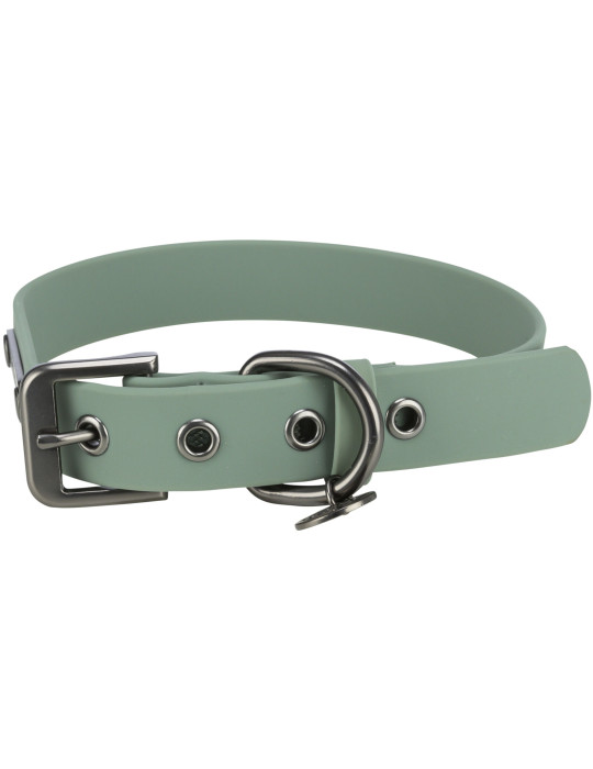 TRIXIE CityStyle antkaklis, PVC, S-M: 30-37 cm/20 mm, šalavijo