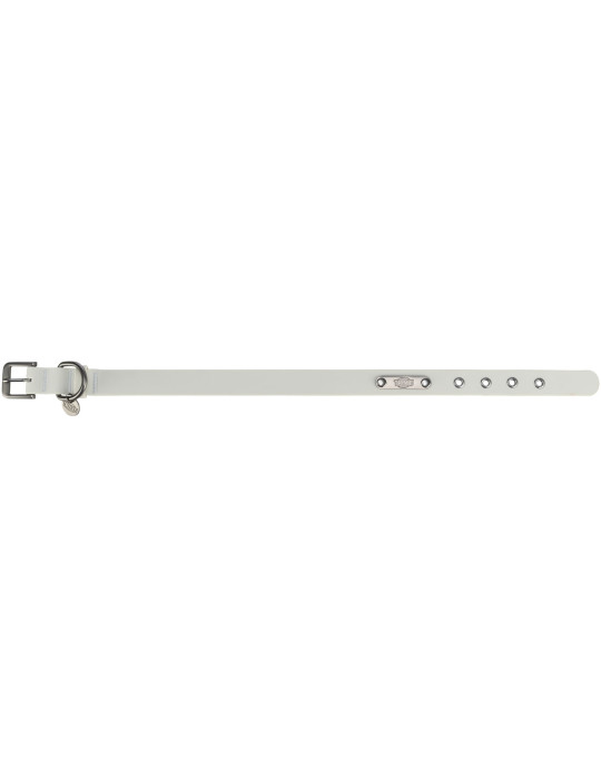 TRIXIE CityStyle antkaklis, PVC, S-M: 30-37 cm/20 mm, šv. pilkas