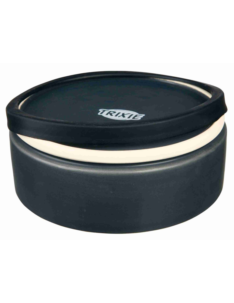 TRIXIE Jimmy keramikinis dubenėlis, su guma, 0.75 l/ 16 cm