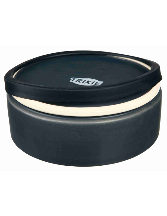 TRIXIE Jimmy keramikinis dubenėlis, su guma, 0.75 l/ 16 cm