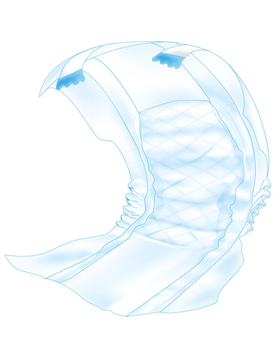 TRIXIE Sauskelnės patinams, M-L 46-60 cm, 12 vnt.