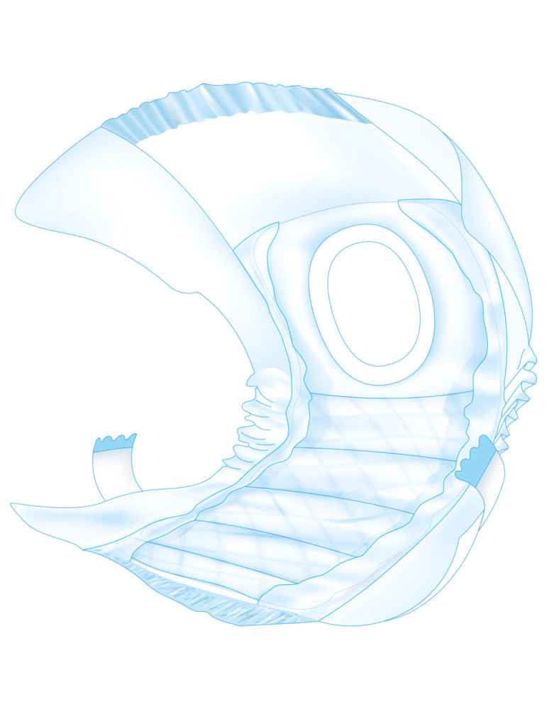 TRIXIE Sauskelnės kalėms, XL 40-58 cm, 12 vnt.