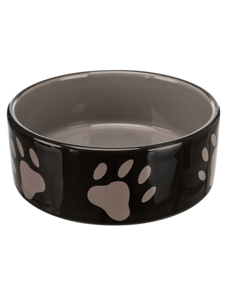 TRIXIE keramikinis dubenėlis su letenėlėmis, 0.3 l, 12 cm, rudas-smėlio TRIXIE keramikinis dubenėlis su letenėlėmis, 0.3 l, 12 cm, rudas-smėlio