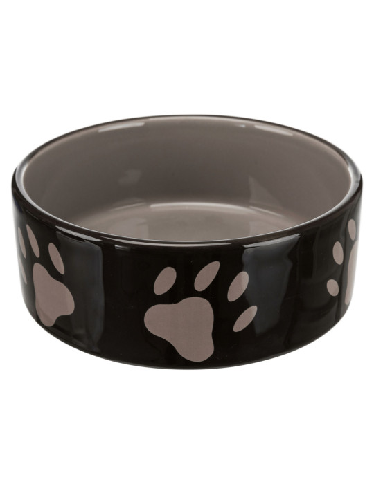 TRIXIE keramikinis dubenėlis su letenėlėmis, 0.3 l, 12 cm, rudas-smėlio TRIXIE keramikinis dubenėlis su letenėlėmis, 0.3 l, 12 cm, rudas-smėlio