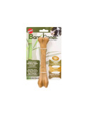 GimDog Bam-Bones bambukinis kaulas (kumpio skonio) 14,6cm