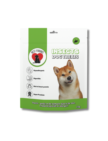 Best Friends skanėstai šunims su vabzdžiais
