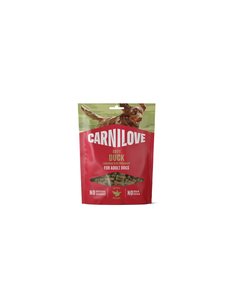 Carnilove skanėstai šunims su antiena - 200g