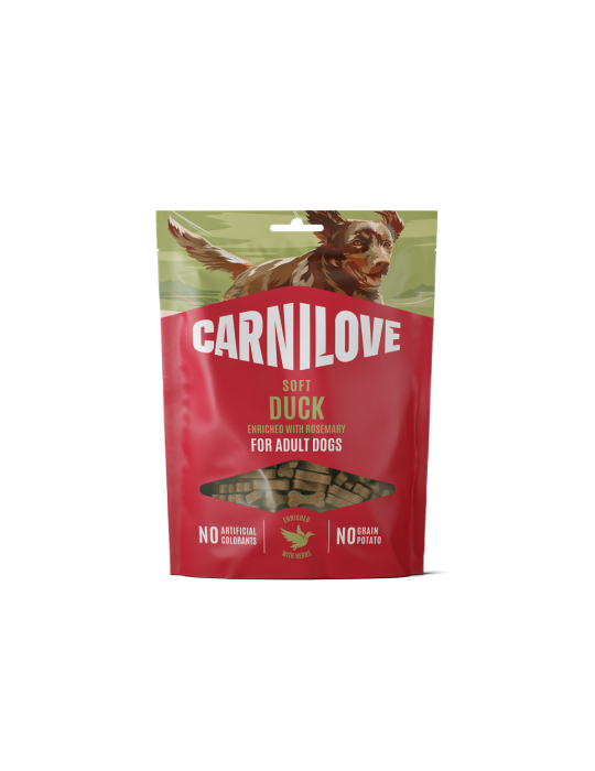 Carnilove skanėstai šunims su antiena - 200g
