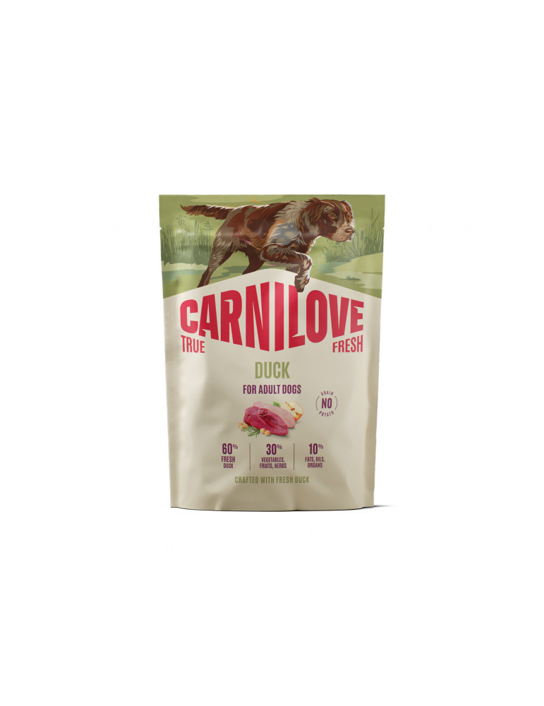 Carnilove sausas maistas šunims su antiena - 4 kg