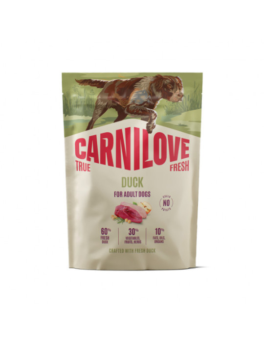 Carnilove sausas maistas šunims su antiena - 4 kg