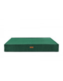 Ordtopedinė šuns lova Denzoo Mattress - TORINO GREEN