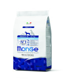 Monge medium puppy sausas pašaras (vištiena) 0,8kg