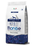 Monge medium adult visavertis sausas pašaras su vištiena 12kg