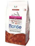 Monge extra small adult sausas pašaras (ėriena ir ryžiai) 2,5kg