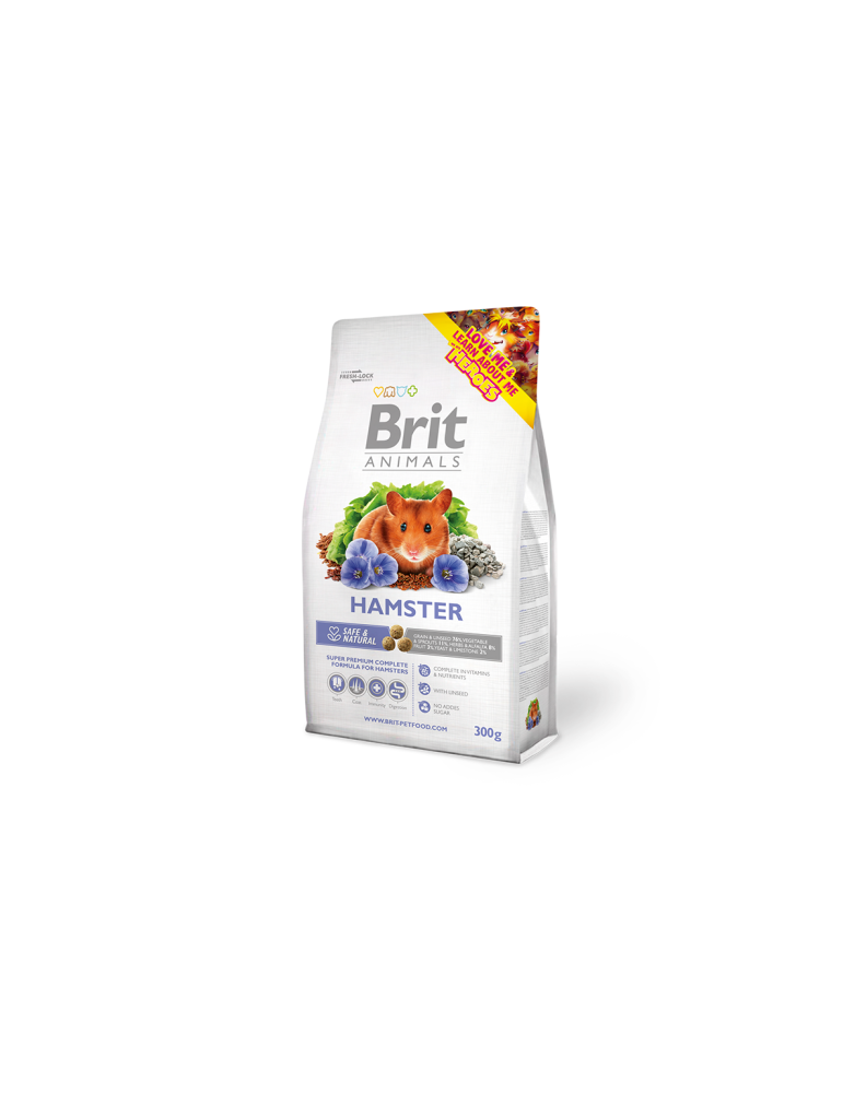 Brit Animals maistas žiurkėnams 300g Brit Animals maistas žiurkėnams 300g