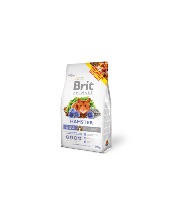 Brit Animals maistas žiurkėnams 300g Brit Animals maistas žiurkėnams 300g
