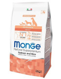 Monge adult sausas pašaras (lašiša ir ryžiai) 2,5kg