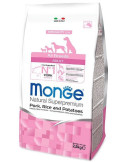 Monge spec. line adult sausas pašaras suaugusiems šunims su kiauliena, ryžiais ir bulvėmis 12kg