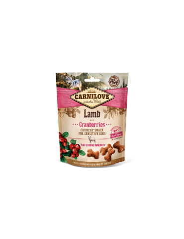 Carnilove skanėstai šunims su ėriena - 200g