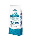 Monge Hypoallergenic adult sausas pašaras suaugusiems šunims su lašiša ir tunu 12kg