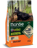 Monge Grain Free mini adult sausas pašaras (antiena ir bulvės) 2,5kg